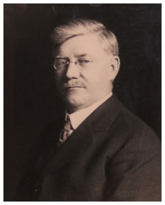 John J. Cahill, plumber and founder of John J. Cahill Inc. in Evanston, IL