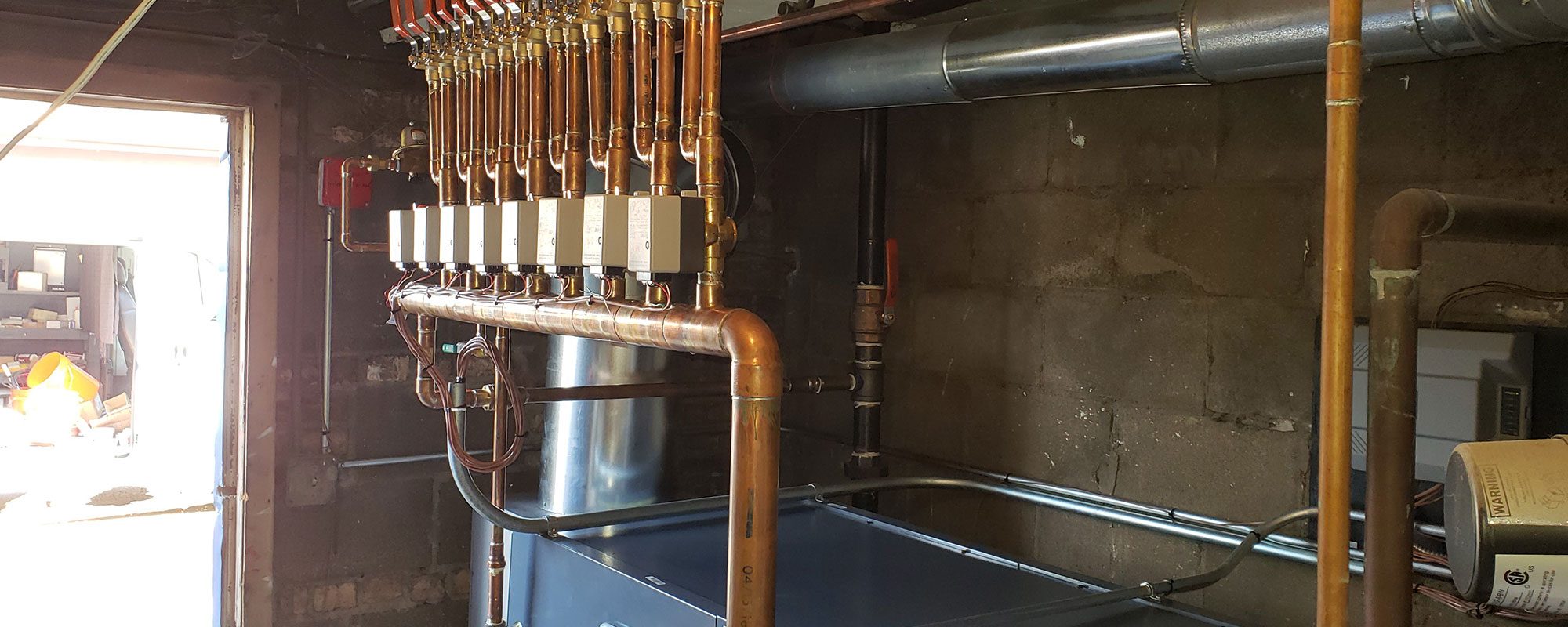 Boiler Unit and Manifold