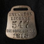 One Horse Vehicle License