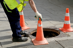 Sewer rodding in Morton Grove, Illinois