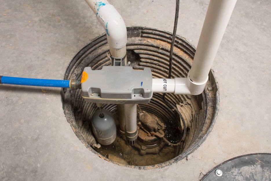 Sump pump replacement in Winnetka, Illinois