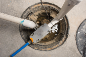 Sump pump replacement in Lincolnwood, Illinois