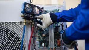 AC Repair Contractor in Deerfield, Illinois